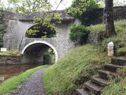 Double arched bridge